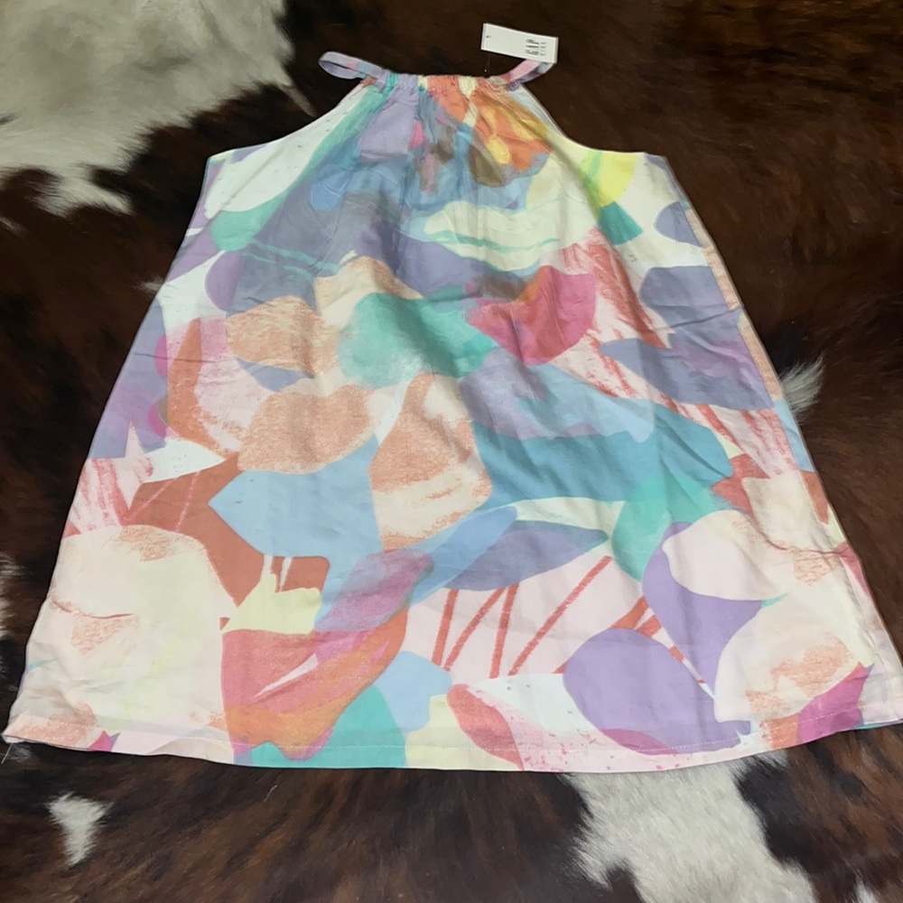 NWT Gap Kids Girls Mutli-color Halter Top Size: (6-7)